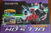 Karta graficzna Gigabyte ATI Radeon HD5770