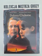 DOLORES CLAIBORNE [DVD] [Stephen King] Napisy PL, FOLIA, POLSKIE WYDANIE