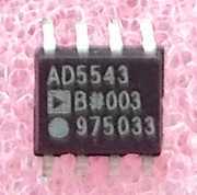 Przetwornik cyfrowo-analogowy DAC Analog Devices AD5543