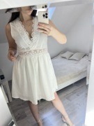 Suknia damska dżinsowa tunika bawełniana casual rozmiar M 38 cropp