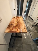 Biurko z żywicy LED