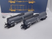 B-Models Van Biervliet VB-81068 wagony cysterny Zans Gatx H0