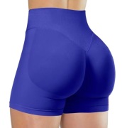 Letnie spodenki damskie z wysokim stanem fitness siłownia