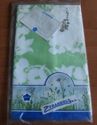 30 letni  jak nowy Polski Len Zyrardow  oryginalnie zapakowany 147,5x77,5.