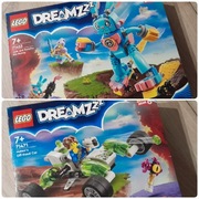 LEGO DREAMZZZ 71471 71453 Mateo i samochód terenowy Izzie i króliczekBunchu