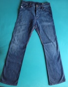 DIESEL Jeansy Męskie Regular Slim Rozm 28 Nowe!