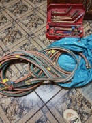 Przewody do spawania i cięcia metalu 