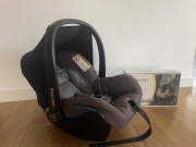 Fotelik nosidełko Maxi Cosi City + rollersy