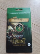 Gwint Legendarni bohaterowie z ballad - Scoiatael - Wiedźmin 