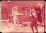 Star Trek TOS Oryginalny Klip Filmowy 1968 GAMESTERS TRISKELION Kirk Shahna