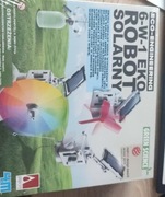6 w 1 EKO ROBOT SOLARNY Super na prezent NOWY