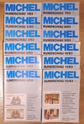 Michel Rundschau - Niemiecki miesięcznik filatelistyczny 1-12 1983 komplet 