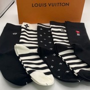 Zestaw 5 par skarpetek damskich