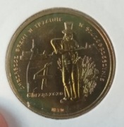 4 CHRZĄSZCZE - DUKAT LOKALNY - SZCZEBRZESZYN 2009