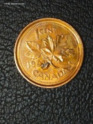 Kanada destrukt 1 cent