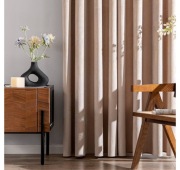 2 Zasłony Aksamitne 140x260cm. Zaciemniające Termiczne Na Przelotkach