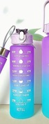 Bidon 750ml Butelka motywacyjna bez BPA Prezent 