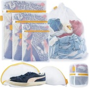 Siatki na pranie komplet zestaw siatek do pralki