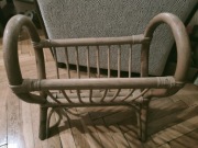 Gazetownik z bambusa lata 80 te