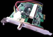 TV TUNER Pro Omicom DVB-S2 PCIe 16/32 APSK for Eumetsat