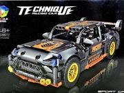 Zestaw klocków sport car racing model 511 elementów prezent mikołaj 