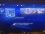 PS4 PlayStation 4 Slim Soft 5.05 HEN 1000GB CUCH-2016B oryginalny pad V2