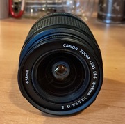 Canon EF-S 18-55 mm, 1:3.5-5.6 IS II