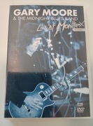 GARY MOORE & THE MIDNIGHT BLUES BAND (DVD) LIVE AT MONTREUX 1990