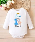 Body na roczek z misiem