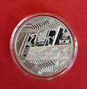 Moneta 10 zł złotych (2001) Rok 2001 