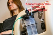 Koncentrator Tlenu – Polkowice, generator tlenu, aparat tlenowy - wynajem