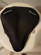 Pokrowiec na siodełko Dunlop 26x23,5x4cm 160gr PES HC memoery foam czarny