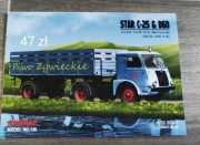 Model kartonowy Star C-25&D60