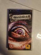 Manhunt 2 PSP 3xA wydanie angielskie UK unikat 