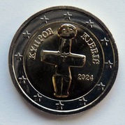 CYPR 2024 2 EURO OBIEGOWE  MENNICZE !!!!!!!!!!!!!