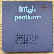 Procesor Intel Pentium 100 MHz SY007 | Socket 7 | Przetestowany