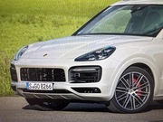 Porsche Cayenne III 9y0 9y Zderzak Błotnik Lampy matrix 