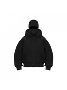 Damska Bluza z kapturem / kominiarką