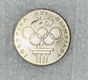 200 ZŁ ZŁOTYCH XXI Igrzyska Olimpijskie 1976 Ag srebro /14