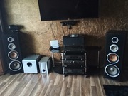  Technics Sa-AX7/ CD text na 110 płyt/ procesor SH-GE 90 wraz z kolumnami