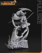 Figurka druk 3D żywica 12K " Levi from Attack on Titan " - 234 mm