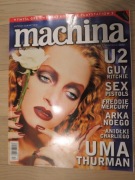 Machina 12 2000 U2 Sex Pistols Uma Thurman