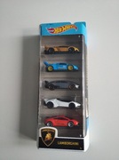 Hot Wheels Lamborghini 5 pak
