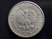 1 ZŁ 1976 B.ZN.M KREMNICA PRL * STAN OKOŁOMENNICZY