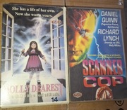 Ukochana laleczka. Scanner Cop. Kasety VHS 