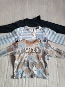 Bluzki z długim rękawem 80 