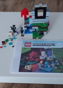 LEGO Minecraft zniszczony portal 21172