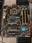 płyta główna Asus P5Q Deluxe SPRAWNA TESTOWANA retro lga 775 wysoka półka