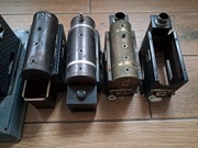 Marklin maszyna parowa, zbiorniki, podkłady, paleniska zestaw!