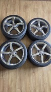Felgi z oponami corvette 5x120,65 mm c5 c6 c7 18' 19'